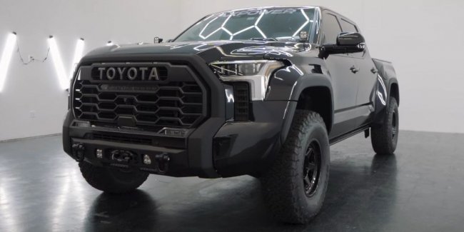 Toyota Tundra TimberWolf:  ,   TRD Pro