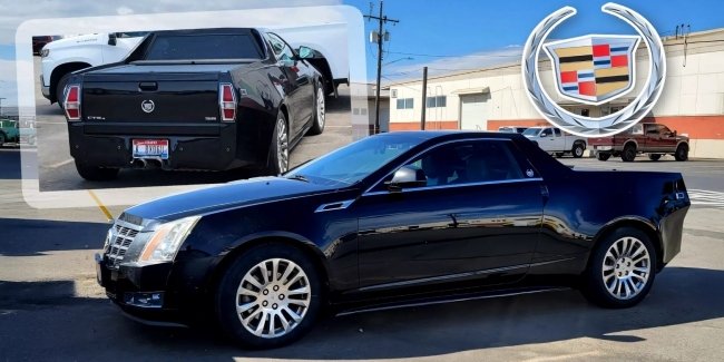        Cadillac CTS Coupe