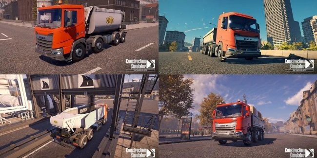 DAF Trucks      onstruction Simulator