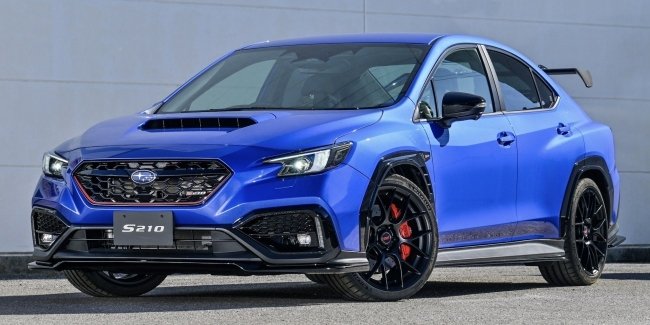  :   Subaru STI 2025