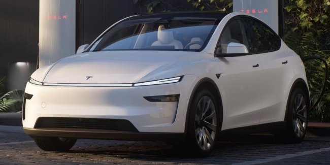     Tesla Model Y 2025