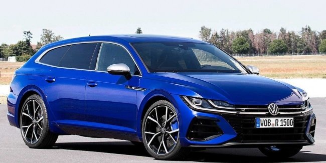  Volkswagen Arteon Shooting Brake  