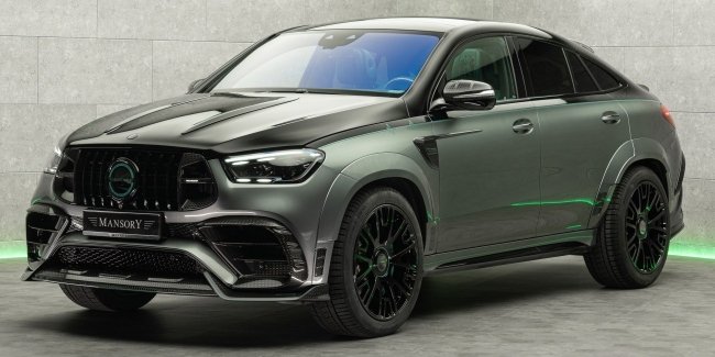   Mercedes-AMG GLE  Mansory