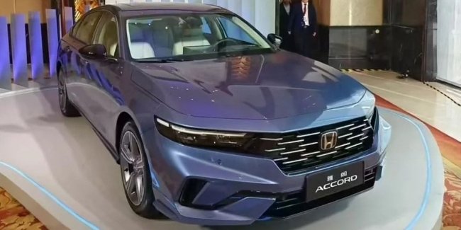    Honda Accord 2026