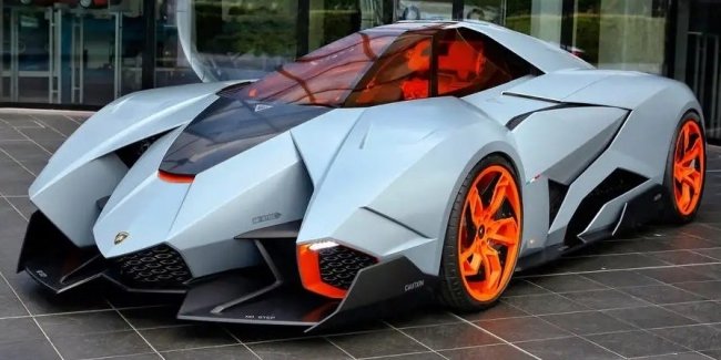 Lamborghini   600-   Egoista   