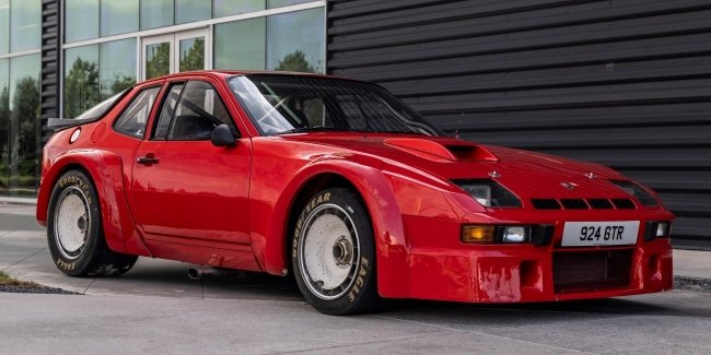 г  Porsche 924 Carrera GTR   