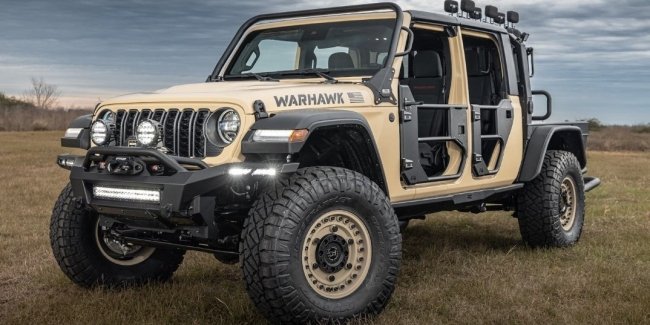 Hennessey      Jeep Wrangler