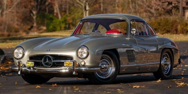  Mercedes-Benz 300SL Gullwing 1957    2  