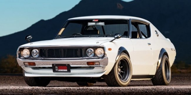 г Nissan Skyline 2000GT 1975    