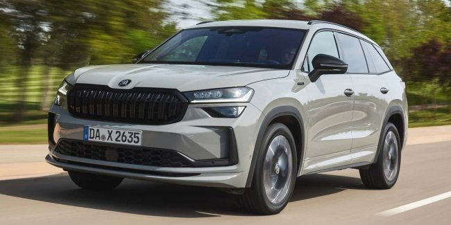 Skoda Kodiaq Sportline      130- 