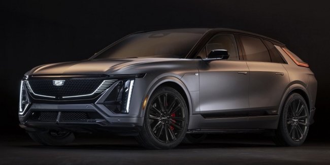 Cadillac    Lyriq-V