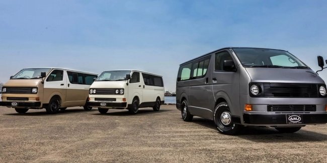 Toyota Hiace   Volkswagen