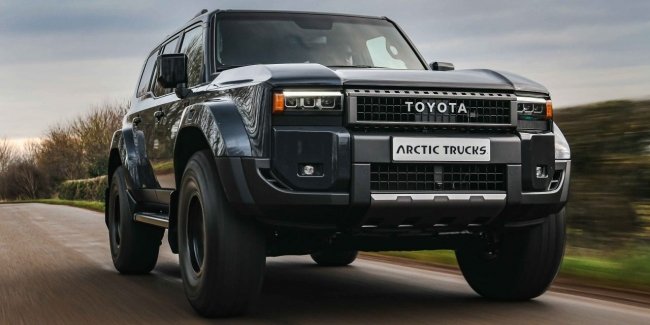 Arctic Trucks    Land Cruiser Prado 250