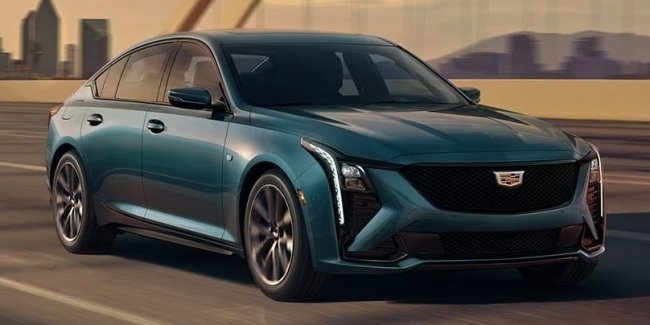  Cadillac CT5 2026     1 