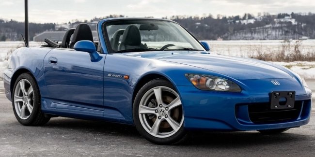     Honda S2000   Laguna Blue