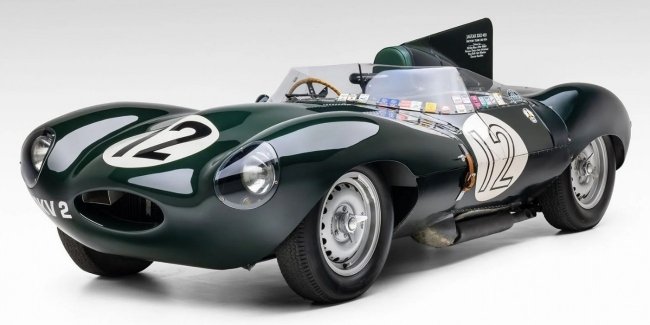  Jaguar D-Type 1954      