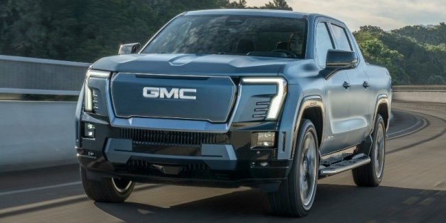 GMC     Sierra EV 2026