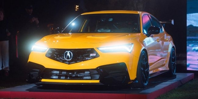 Honda ����������� ��� ������������ �������� ������ Type R � Type S