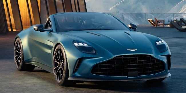  Aston Martin    