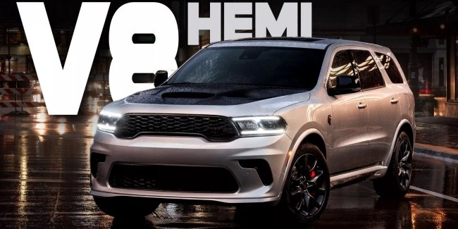 5,7- Hemi V8      