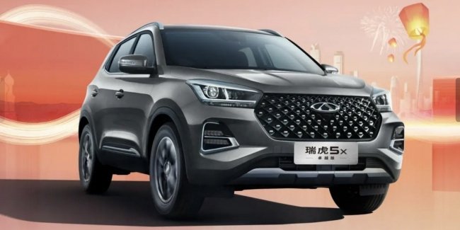     Chery Tiggo 5x Excellence Edition