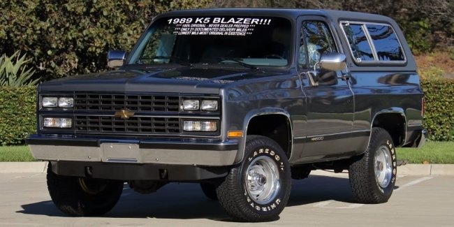  Chevrolet K5 Blazer 1989     