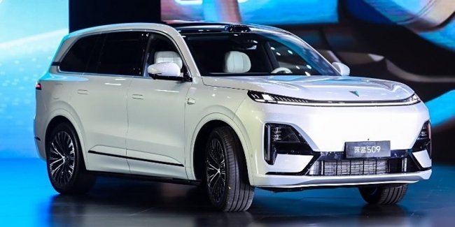     Changan Deepal S09