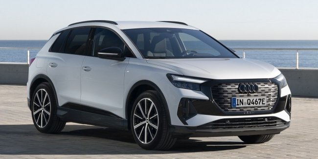 Audi Q4 e-tron    