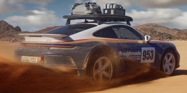  Porsche 911 Dakar  