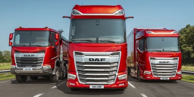 DAF Trucks      