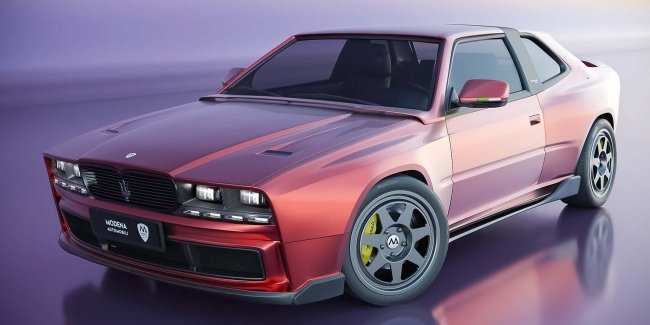 Modena Automobili     Shamal