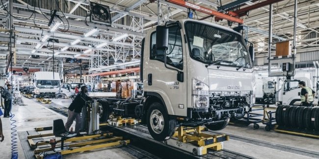 Isuzu побудує автомобільний завод у Південній Кароліні