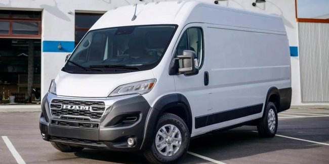      RAM ProMaster EV