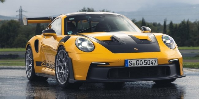 Porsche 911 GT3 RS    