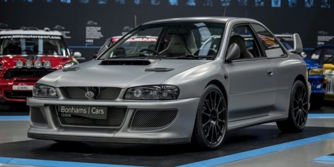      Subaru Impreza WRX