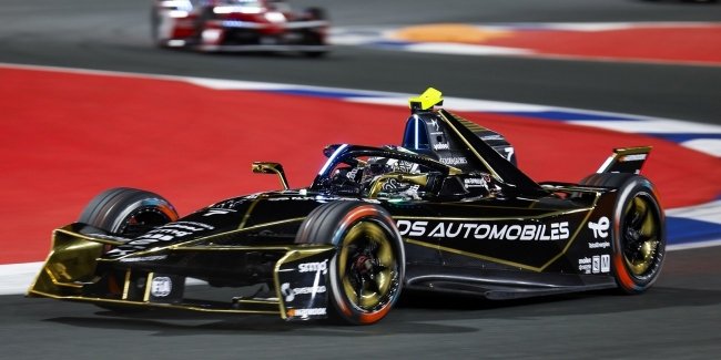 DS utomobiles            ABB FIA Formula E!