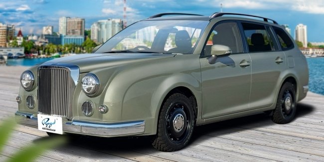 � ������ �������� ����������� ����� Toyota Corolla � ���������� Bentley