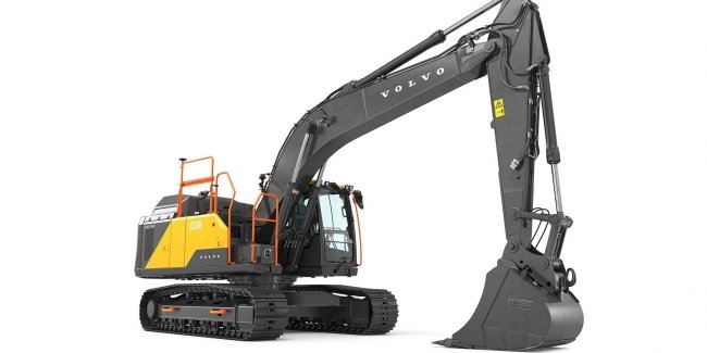    Volvo EC230 Electric