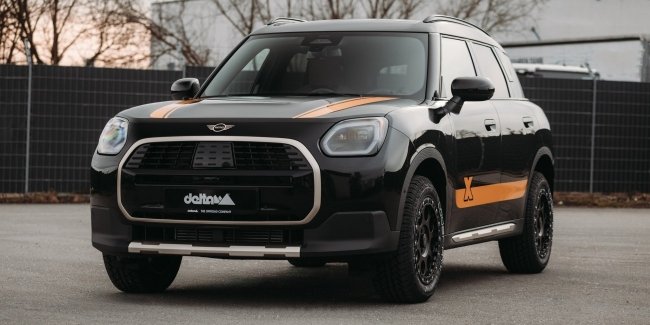 Delta4x4  MINI Countryman  