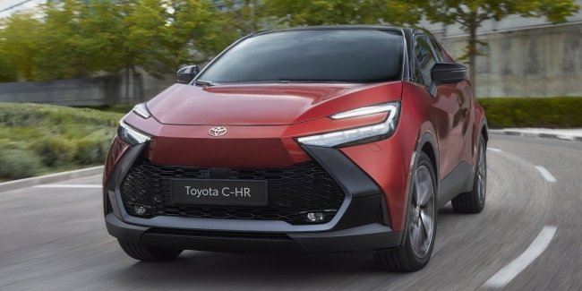     Toyota C-HR