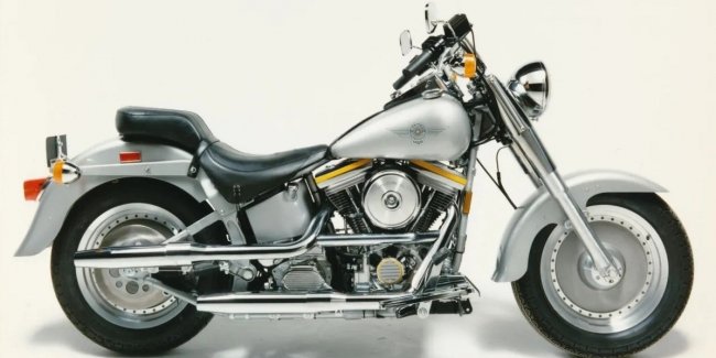 Harley-Davidson   Fat Boy Grey Ghost  