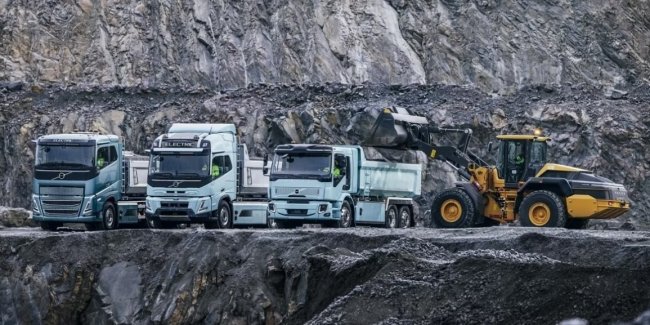 Volvo Trucks   Bauma 2025   