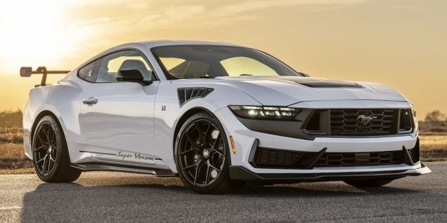  Hennessey  862- Ford  Mustang