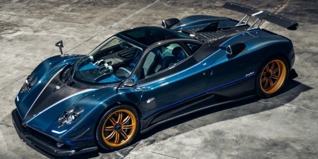 г  Pagani Zonda Tricolore   