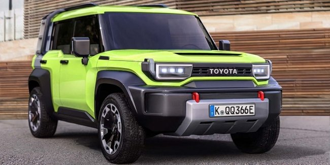       Toyota FJ Cruiser