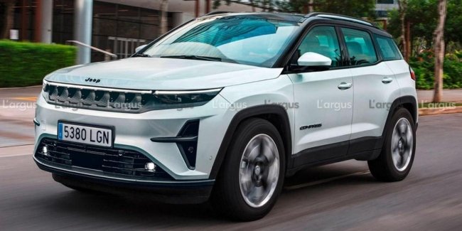    Jeep Compass 2025