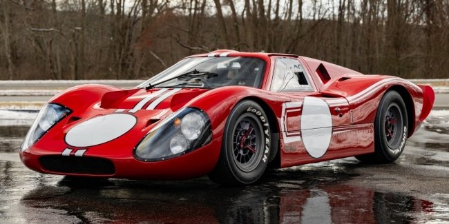 �������� ���������� Ford GT40, �� ������ ��-��� 1967 ����, ��������� �� ������