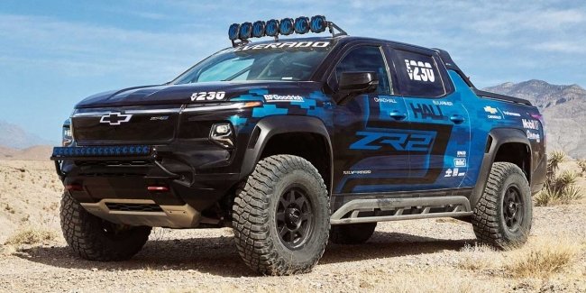 Chevrolet    Silverado EV ZR2