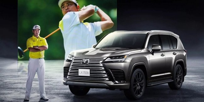 Lexus    LX700h  