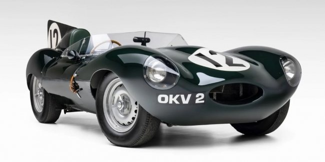 ���������� �������� Jaguar D-Type ���� �� ������� �� 3,9 ��� ������